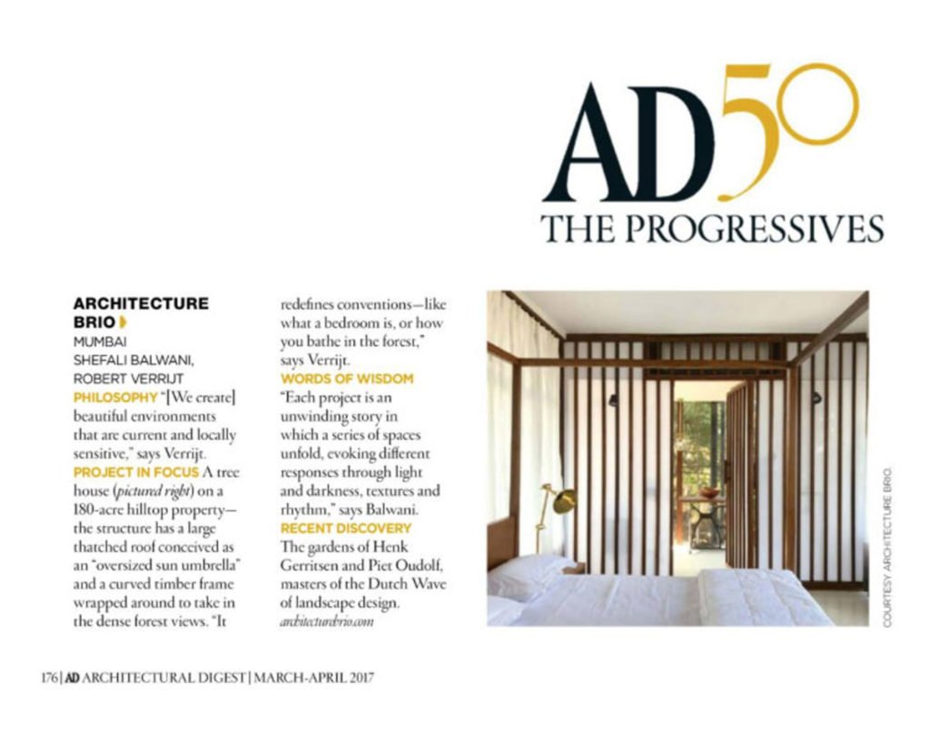 Influential Architects AD-50