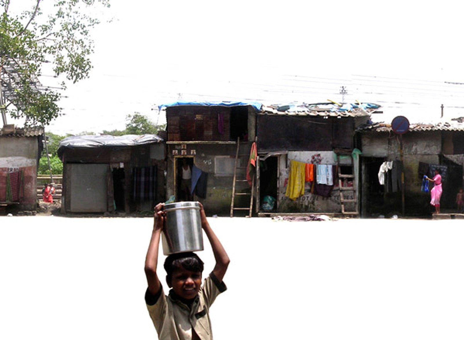 Tulsi Pipe - Problem of slums
