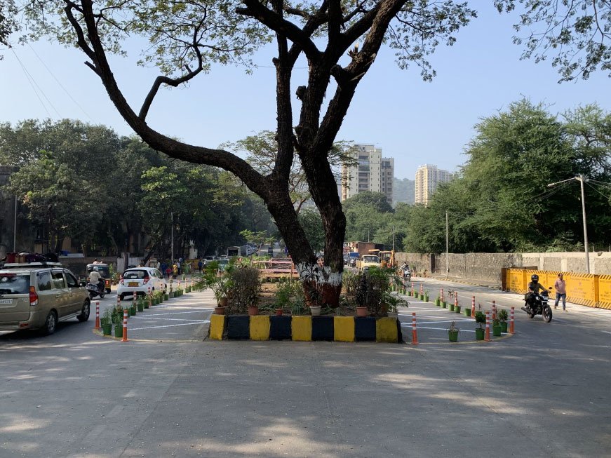 Mumbai Street Lab Test on Site