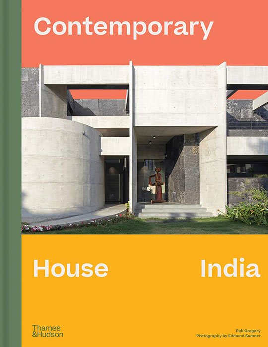 contemporary house india book cover