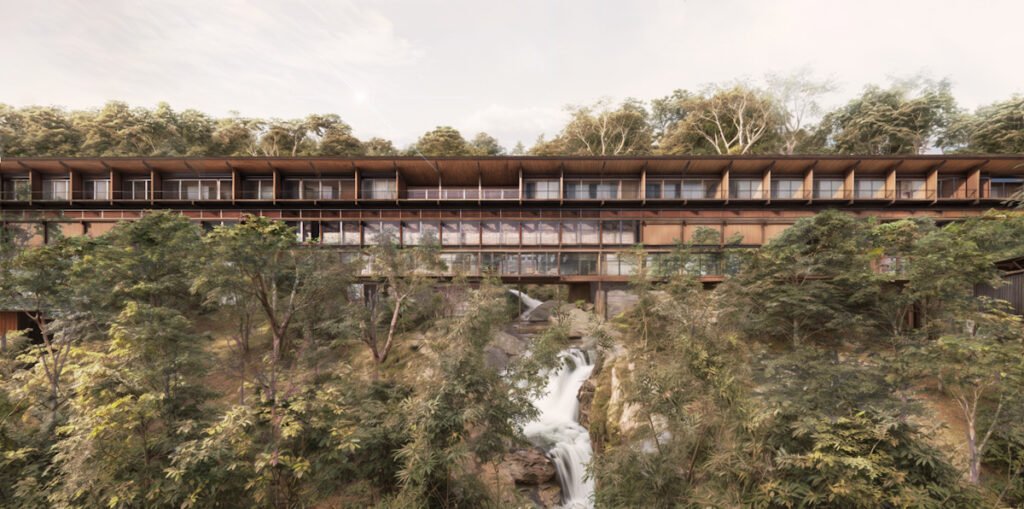 Boutique Resort design in Sikkim