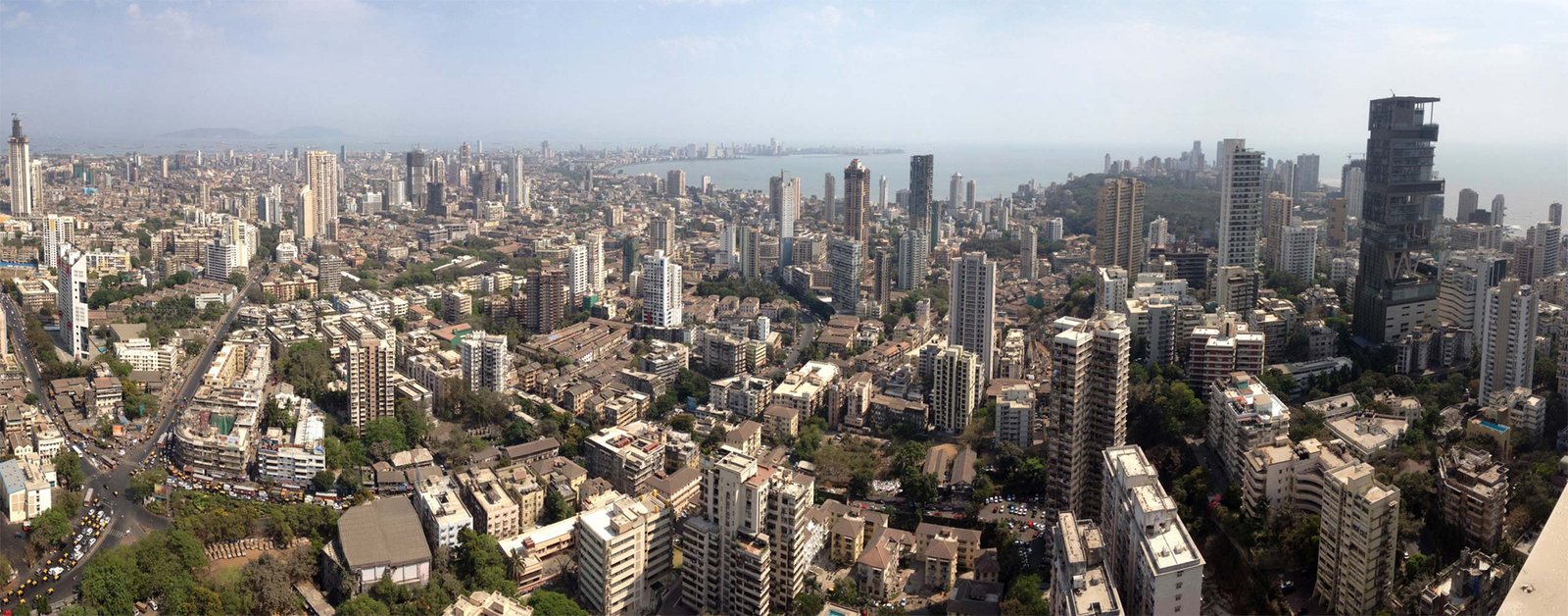 South Mumbai skyline