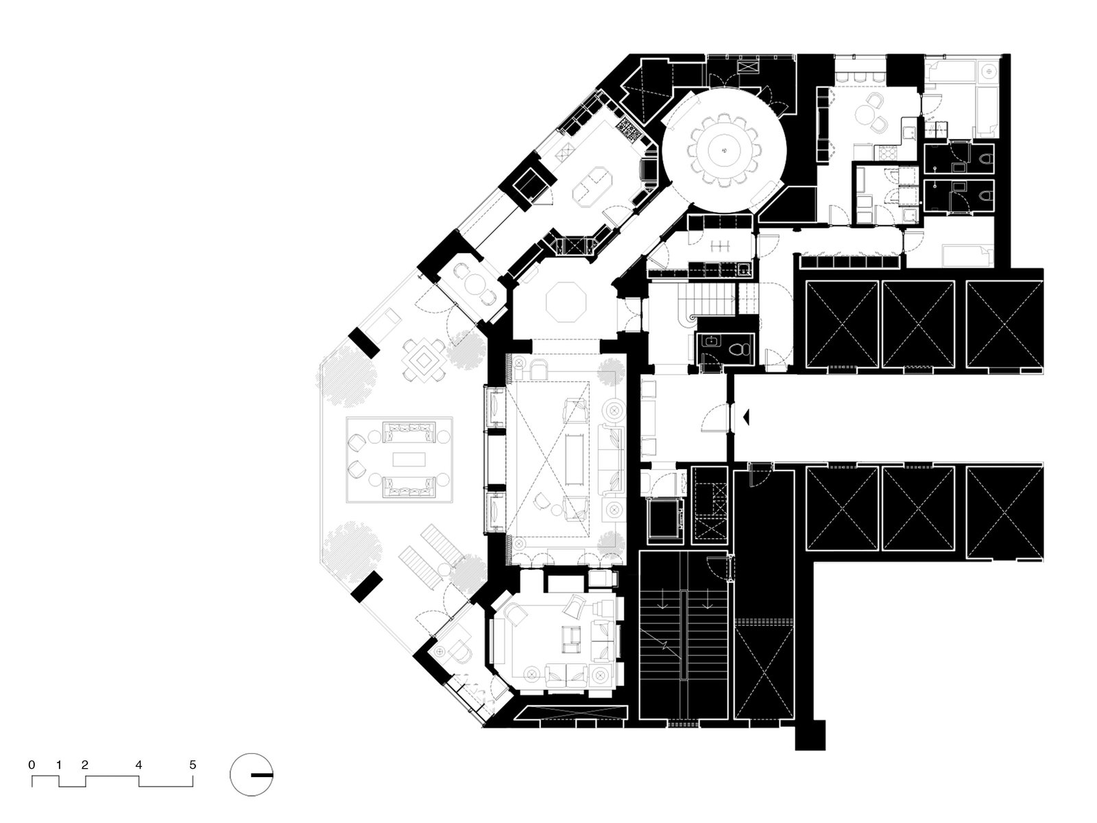 floor plan duplex apartment interior mumbai india