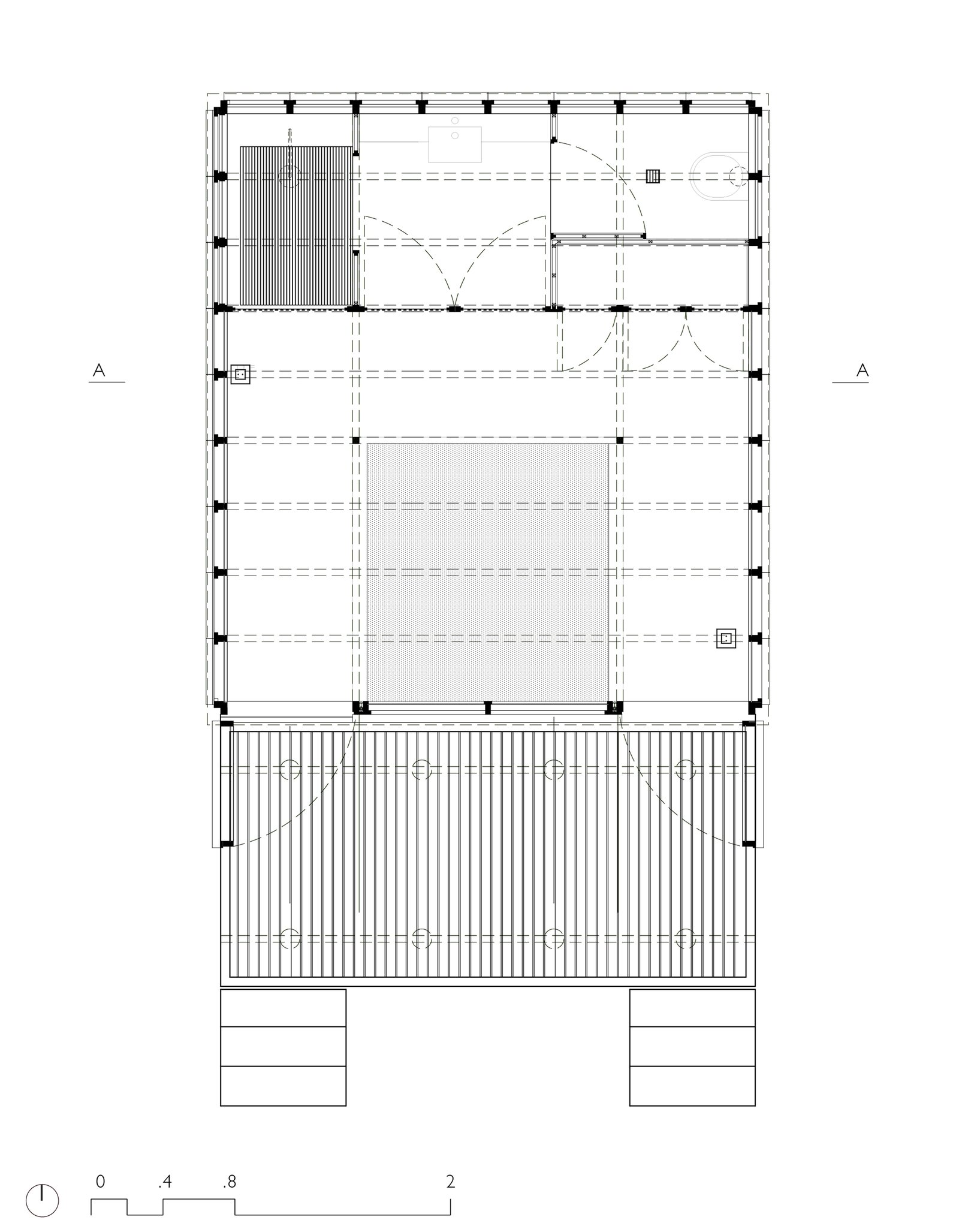 Floor Plan of Dunhill Beach Resort