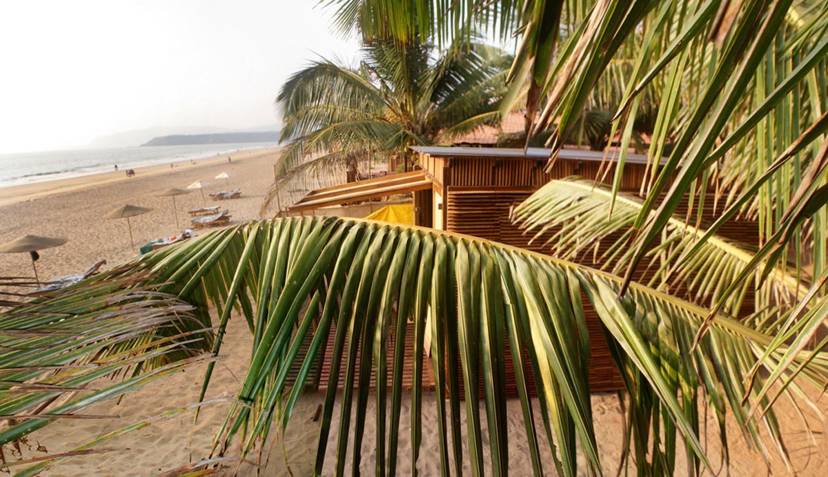 dunhill beach resort beach hut goa