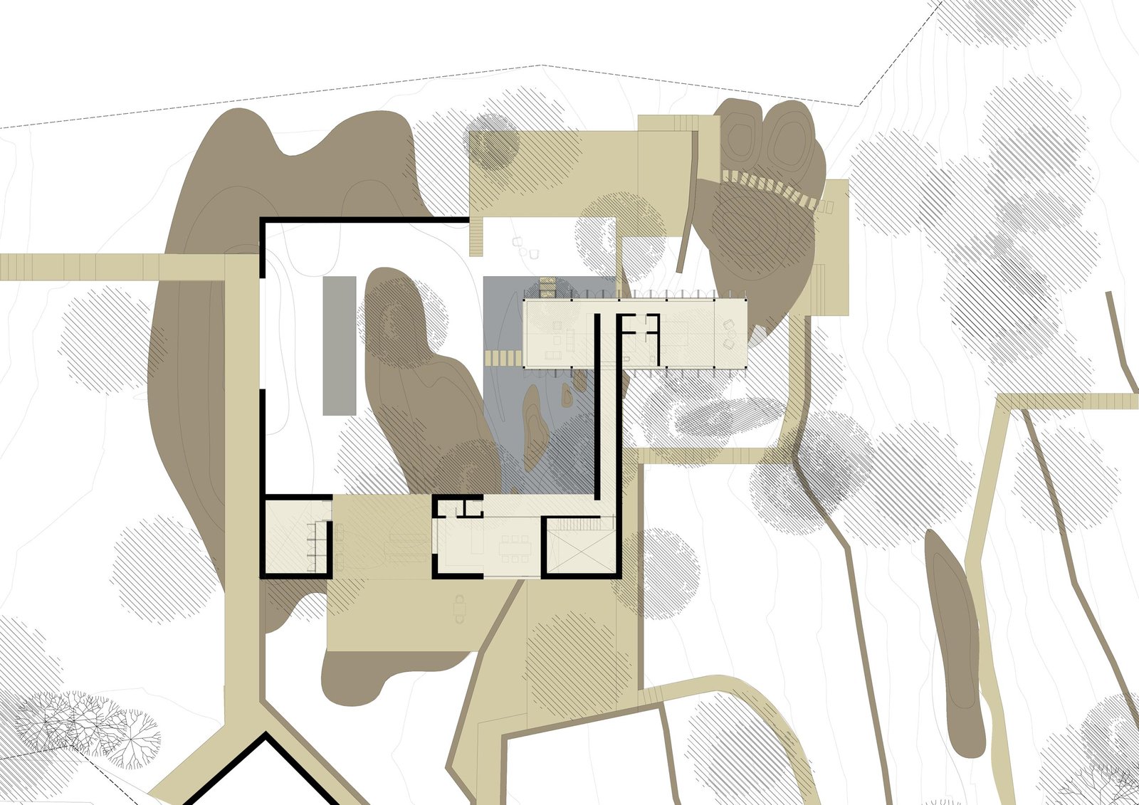 Forest Home Temenos Plan