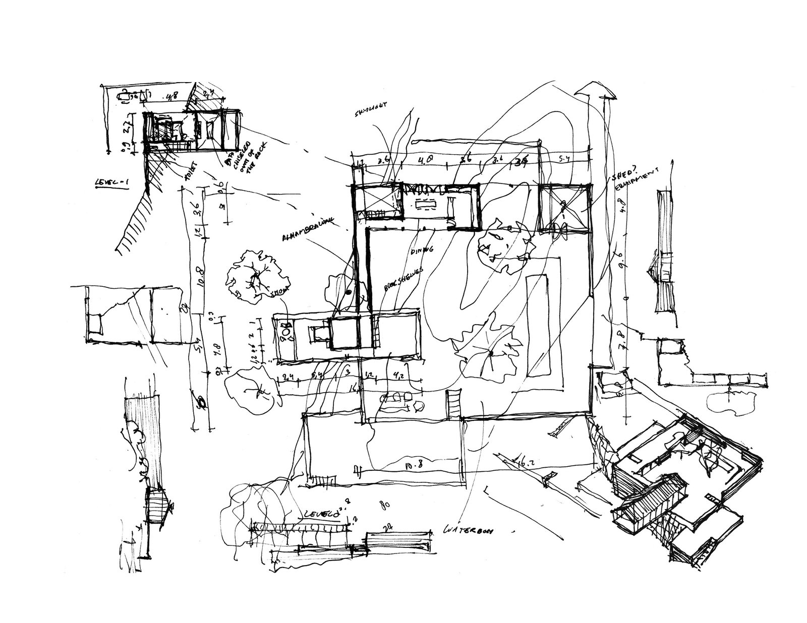 Forest Home sketch