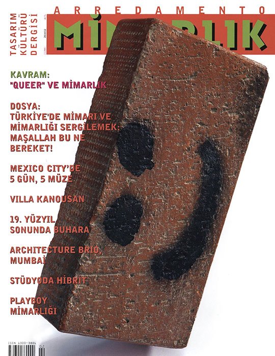 Arredamento Mimarlik 2014 Magazine Cover