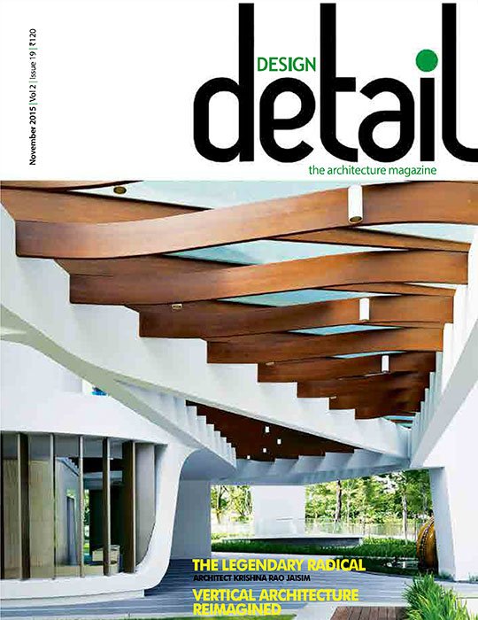 Design Detail Learning Pavilion Magazine Cover