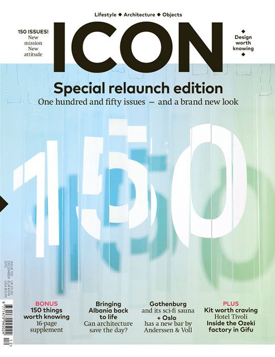 Icon Magazine Special Edition Cover