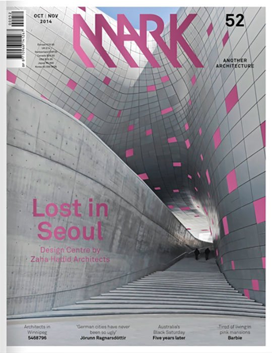mark magazine 52 cover
