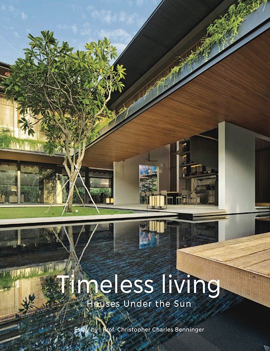 Timeless Living-Houses under the Sun - Book Cover